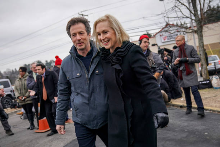 Kirsten Gillibrand and Jonathan Gillibrand