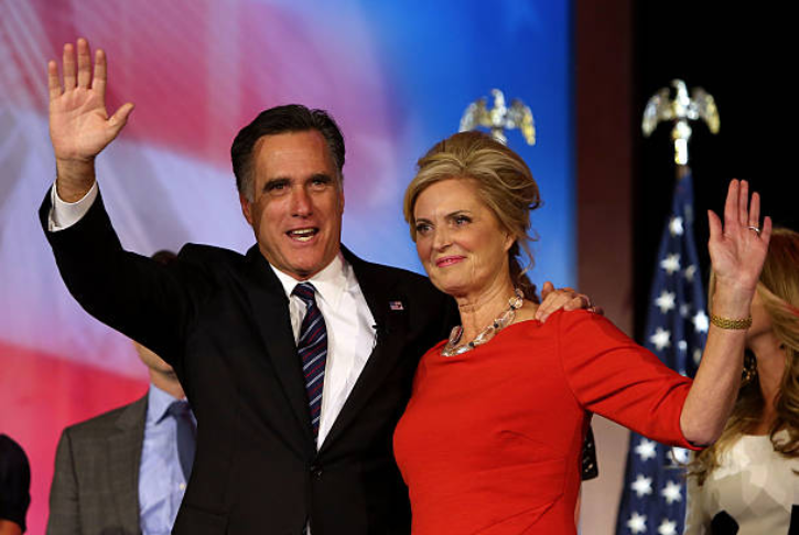 Mitt Romney and Ann Romney - Together Since 1969