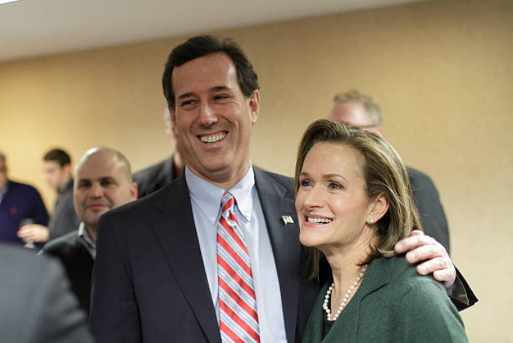 Rick Santorum and Karen Santorum