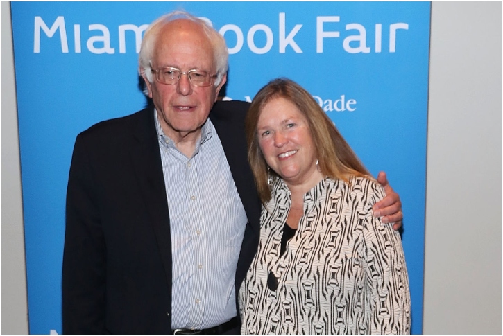 Bernie Sanders and Jane O'Meara