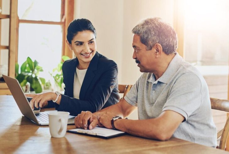 Retirement planning with financial expert