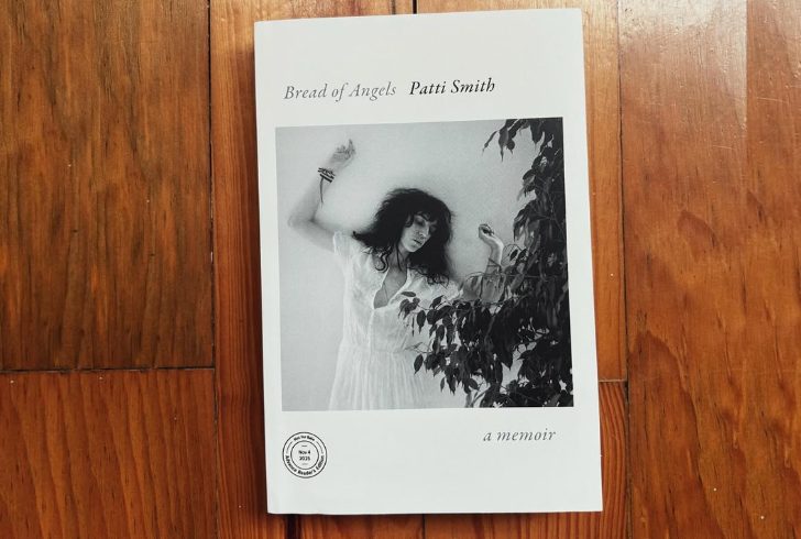 Patti Smith "Bread of Angels" book cover