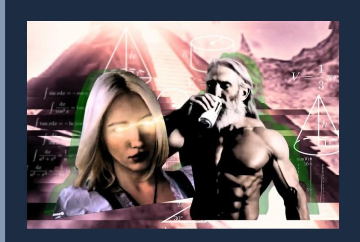 Fantasy TikTok visuals with hidden symbolism