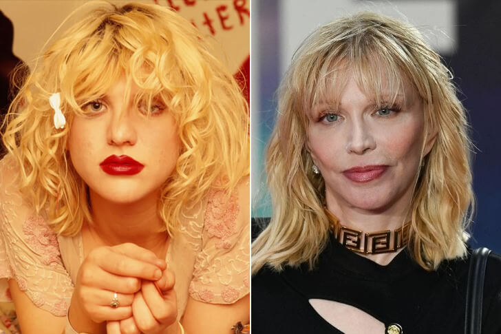 Courtney Love – Born in 1964