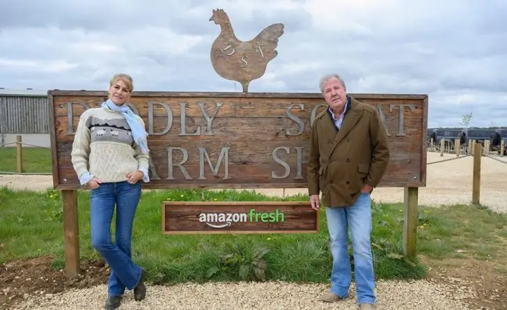 How much is Jeremy Clarkson worth in 2024?
