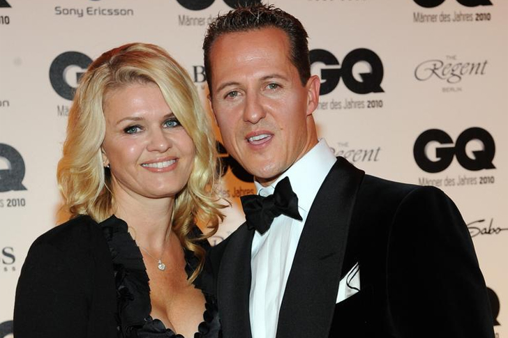 Michael Schumacher und Corinna Schumacher – 33 Jahre