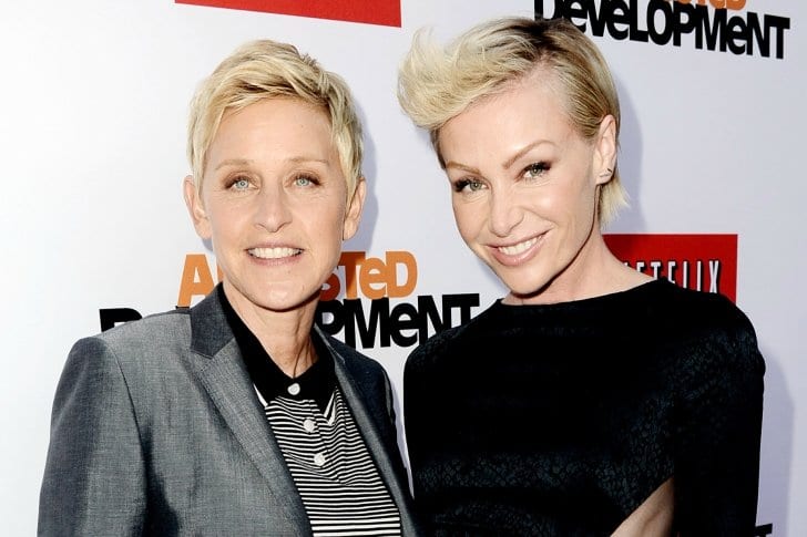Ellen DeGeneres & Portia De Rossi