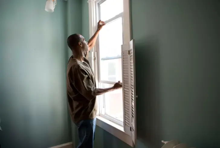 Spiders can sneak into your home through cracks and openings