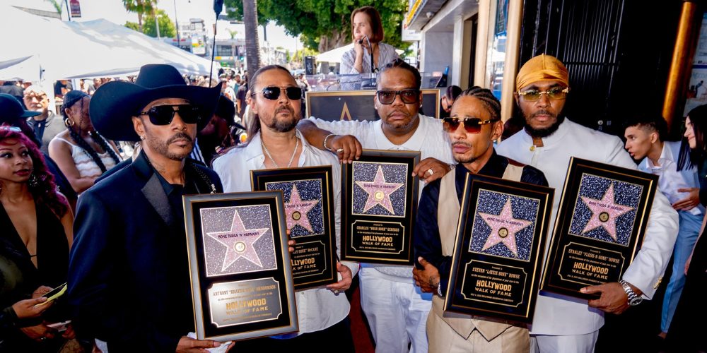 Bone Thugs-n-Harmony Honored With Hollywood Walk of Fame Star