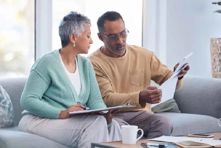Paying off your mortgage in retirement.