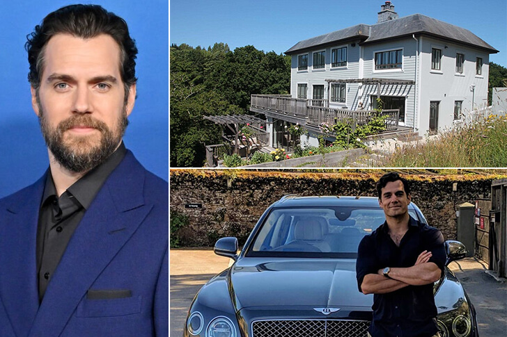 Henry Cavill – Est. $50 Million
