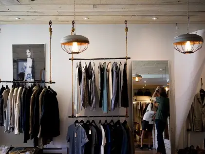 Reselling clothes