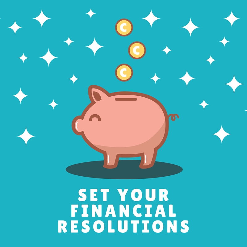 Set Your Financial Resolutions