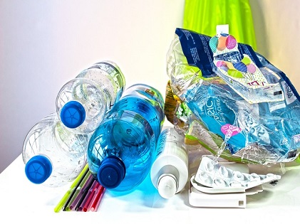 plastic bottles