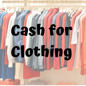 Ways To Turn Old Clothes To Cash - Counting My Pennies