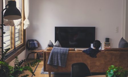 home sitting woman